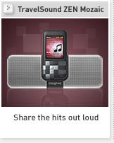 TravelSound ZEN Mozaic - Share the hits out loud