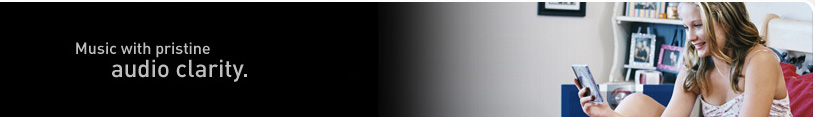 Sway to the ryghmn of your music with pristine audio clarity.