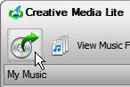 Creative Media Lite - Ripping Tracks