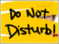 Do Not Disturb